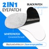 Lunamoon 2-in-1 UV Eye Pads for Eyelash Extension, Eyelash Extension
