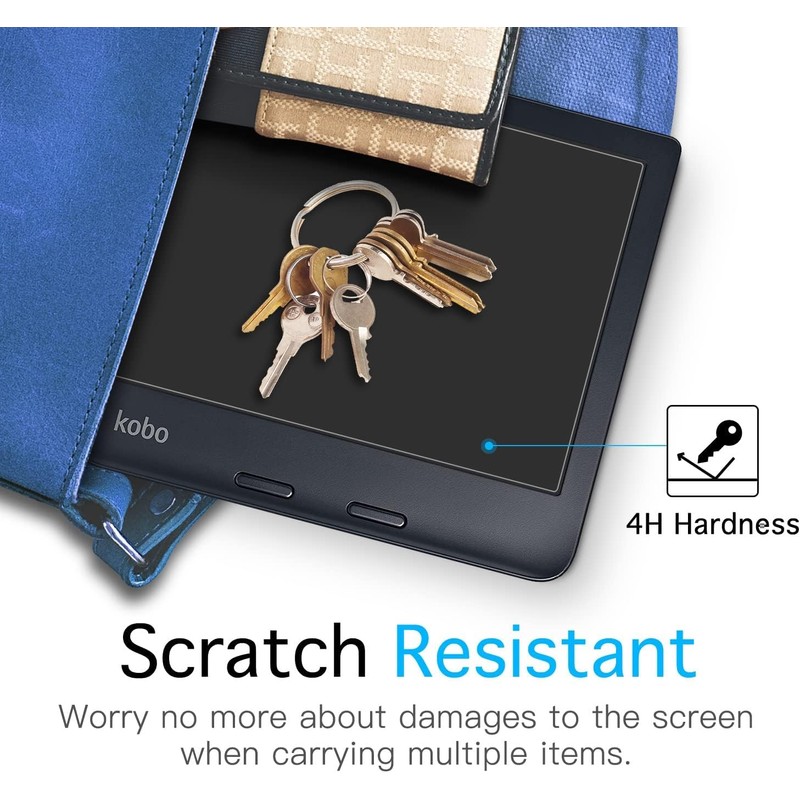 【2 Pack】T Tersely Anti-Glare (Matte) Screen Protector for Kobo Libra