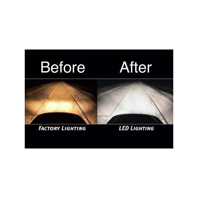 OPT7 JPN 2 H1 LED Conversion Headlight Bulbs Super White