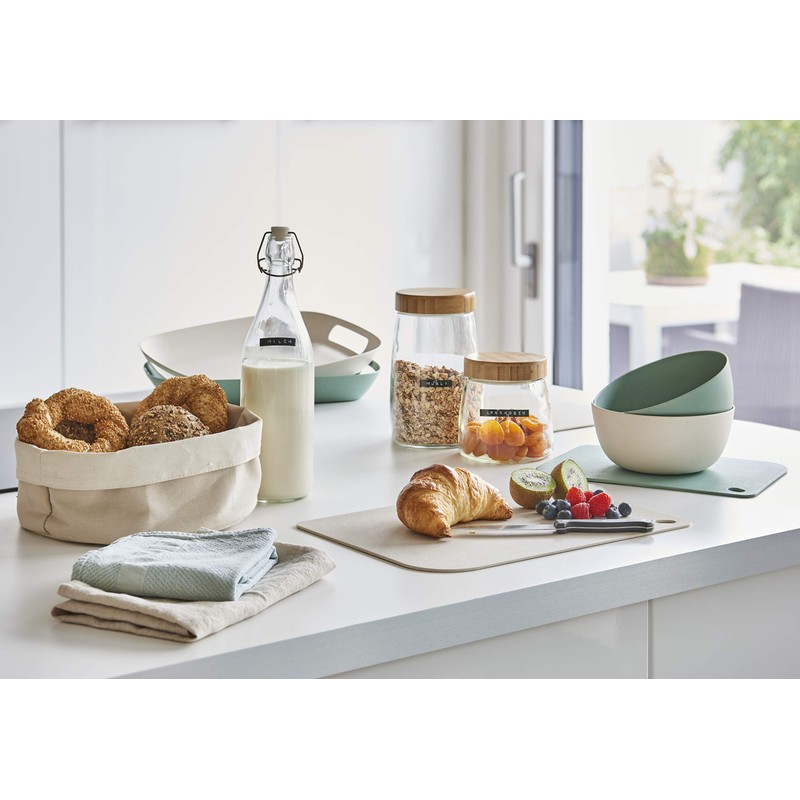 Zeller 18005 Bread Bag Round Cotton Diameter 25 x 13