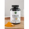 bioKontor Organic Turmeric Capsules Vegan 180 Pieces - 600 mg