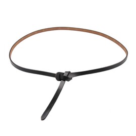 NUREINSS Women's Belt Buckle-Free Elastic Waist Belt Invisible Stretch Without Buckle Waistband, black