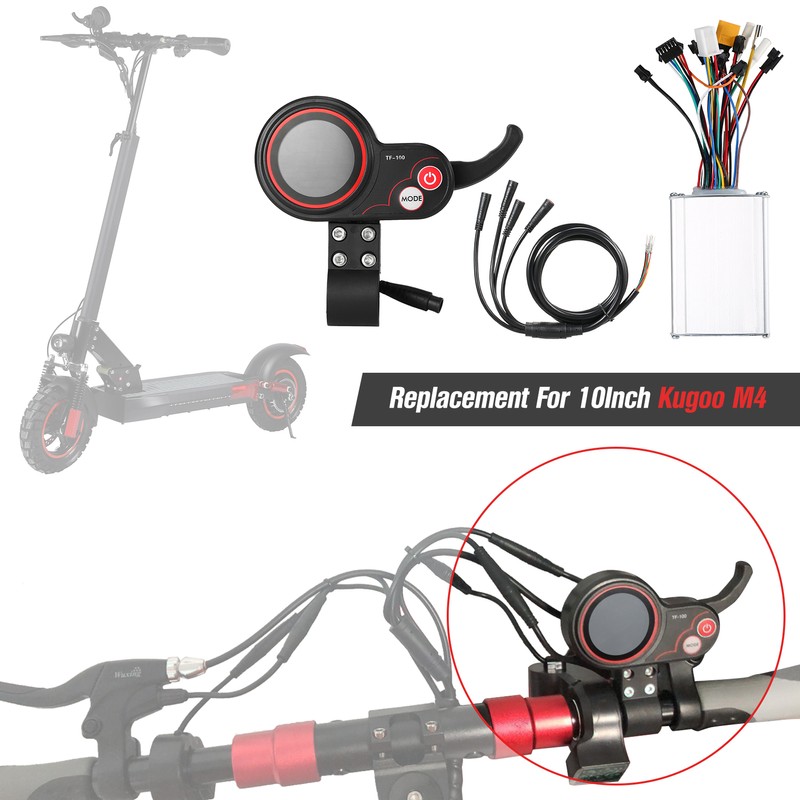 48V Aluminum Alloy Electric Scooter Brushless Motor Controller Intelligent with