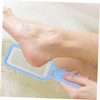 Baluue 3pcs Stainless Steel Foot File Double-sided Callus Remover Tool