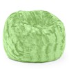 Jaxx Saxx 3 Foot Bean Bag Chair - Faux Fur