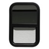 ToughGrade Vertical Sliding Black RV Window 15" X 22" X