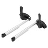 2pcs 230mm RV Window Support Rod Telescopic Aluminum Alloy Oxidation