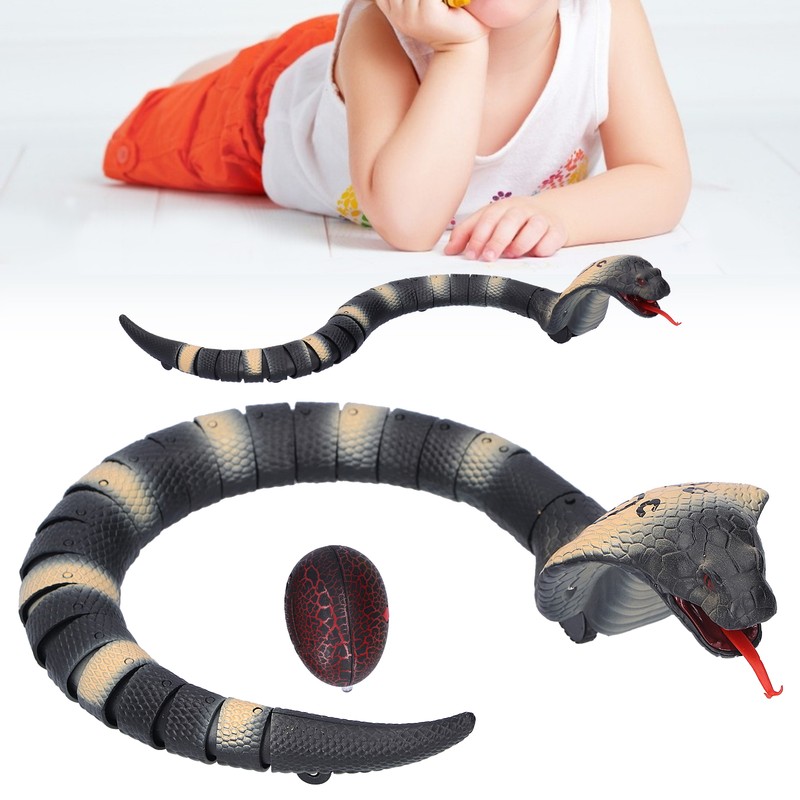 Infrared Remote Control Snake Toy Simulation Snake Animal Model Electric