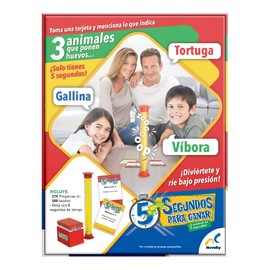 Novelty 5 Segundos para Ganar Juego de Mesa