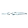 Trailer Spring Hasp Heavy Duty Galvanized Iron Door Handle Buckle