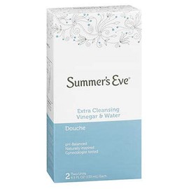 SUMMER EVE DCH 4.5 OZ 2'S X-CLN