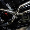 Simnliras 2.25 inch Exhaust Flex Pipe, 2.25" x 3.3"w, Stainless
