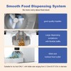 Automatic Cat Feeder, 4L Cat Food Dispenser with 10s Voice