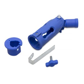 DOBELIX Extender Tool for Paint Brushes and Rollers - Multi-Angle Extension Pole Attachment - High Ceilings, Corners, Edges - with Can Opener Key