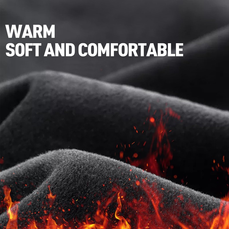 yeuG 7 Pack Fleece Lined Tights for Women-High Waist Pantyhose