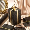 LeZakaa Embossed Wrapping Paper Roll - Dot Pattern with Gold