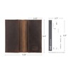 Hide & Drink, Checkbook Cover, Minimalist Organizer, Check Presenter, Bill