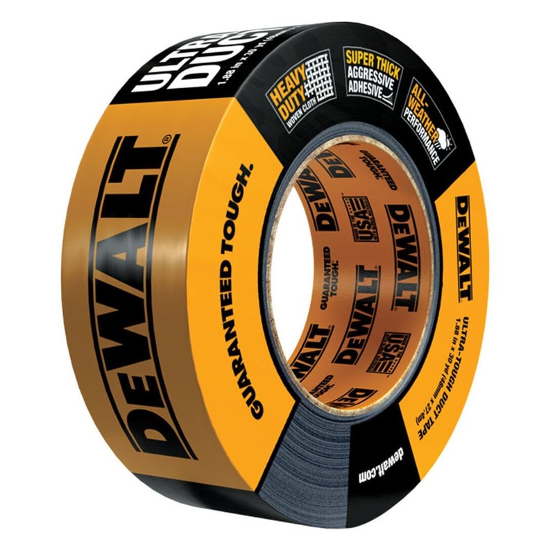 DEWALT Ultra Tough Duct Tape, 1.88 in x 30 yd,