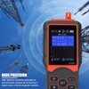 Geiger Counter,JD‑3001 Geiger Counter Easy Reading Multifunctional Radioactive Detector for