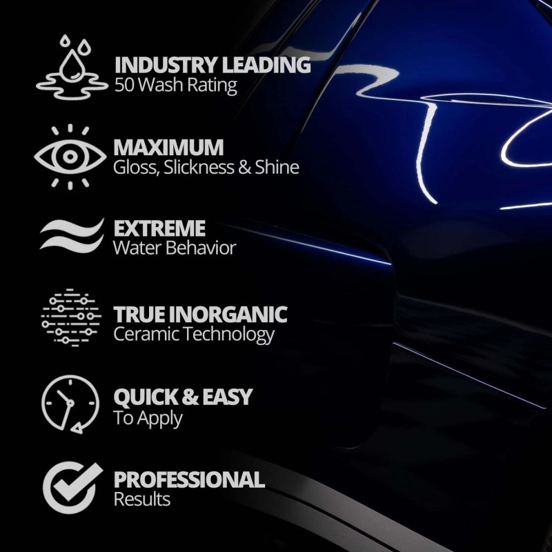 Cerakote Platinum Rapid Ceramic Paint Sealant Spray, Ceramic Coating