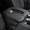 JOYTUTUS Center Console Cover Compatible with 2019-2025 2026 Silverado Sierra
