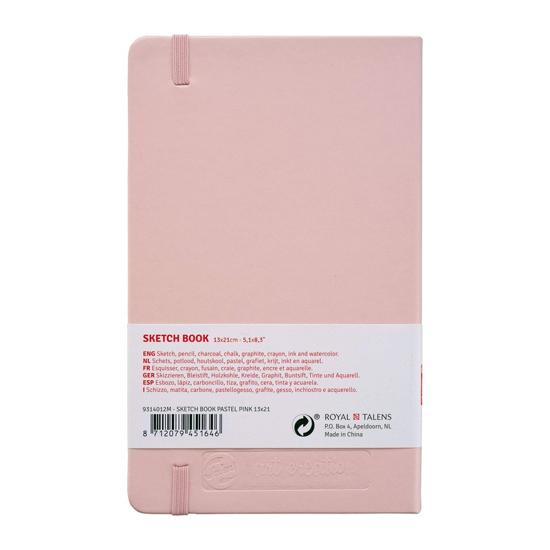 Talens Art Creation Sketchbook 80 Sheets 13 x 21 cm