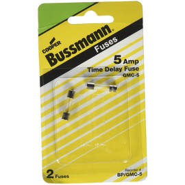 Cooper Bussmann BP/GMC-5 Time Lag Fuse (2 Pack)