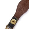 IL BISONTE Key Chain, Key Ring, Leather, Genuine Leather, Cowhide