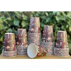 HOT BARGAINS 100 x 12oz 360ml Disposable Single Wall Printed