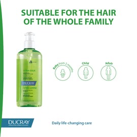 Ducray Extra Delicato Dermoprotettivo Shampoo 400 ml