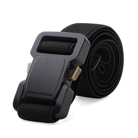 SUOSDEY Boys Elastic Adjustable Belt Easy Clasp Alloy Buckle Stretch Belt Kids Uniform Daily School Toddlers Belt