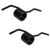 ZZHXSM 2pcs Hydraulic Jack Handle Spring Torsion Spring Horizontal Jack Accessories for 3-4 Tons Hydraulic Jack and Horizontal Jack