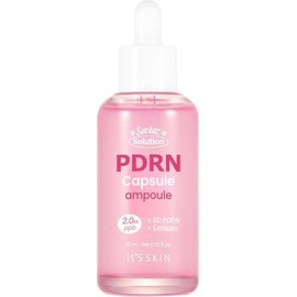 It'S SKIN Secret Solution PDRN Capsule Ampoule 2.02 fl oz, Hydrating & Firming Serum with Triple PDRN & Low Molecular Collagen, Moisturizing and Strengthening for Skin, Korean Skincare
