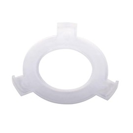 Rayher 23094000 Plastic Adaptor Ring for Lampshade to Reduce E27 to E14