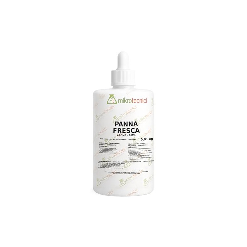 MikroTecnici Panna Fresca Aroma 10ml