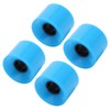 PUENTE 4pcs 60x45mm Skateboard Wheels 78A Longboard Cruiser Wheels Replacement