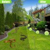 12 Pack Snake Repellent for Yard,Snake Away Repellent Outdoors,Moth Balls
