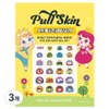 Pinky Tonky Kids Full Skin Nail Sticker, AN-21 (Thankful Job), 3 pcs / 핑키통키 키즈 풀스킨 네일스티커, AN-21(고마운 직업), 3개