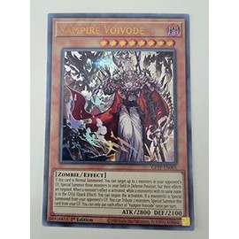 Vampire Voivode - GFTP-EN001 - Ghosts from The Past - Ultra Rare - 1st Edition
