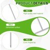 Zonon 2 Pack T-Handle Ground Rod Galvanized 3' L x