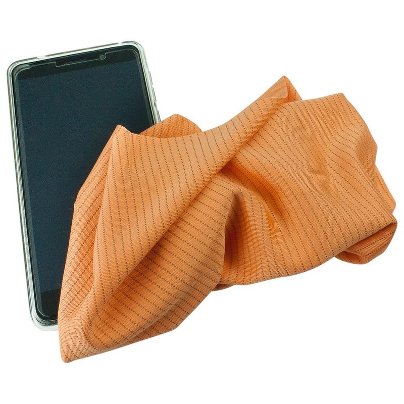 Kinetronics Anti-Static Microfiber Cloth, 10x18-Inch Tiger Cloth