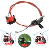 FVRITO Upgraded Mini Bike Hydraulic Disc Brake Kit for Baja