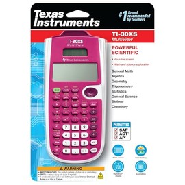 Texas Instruments Calculadora científica TI-30XS Multiview (rosa)