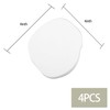 LVYKING Set of Four Coaster Pads Made from Diatomaceous Earth,