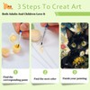 Reivworl Cat Paint by Numbers Kit for Adults, Cat Adults
