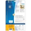 HERMA 10915 Power Etiketten rund, 25 Blatt, Ø 30 mm,