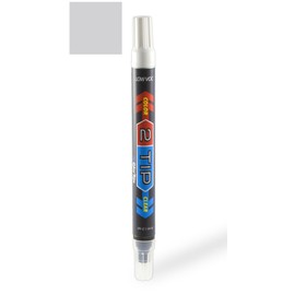 ColorRite 2Tip for Mini Cooper Countryman, Paceman Automotive Touch-up Paint - Crystal Silver B12 - Color-and-Clearcoat Package