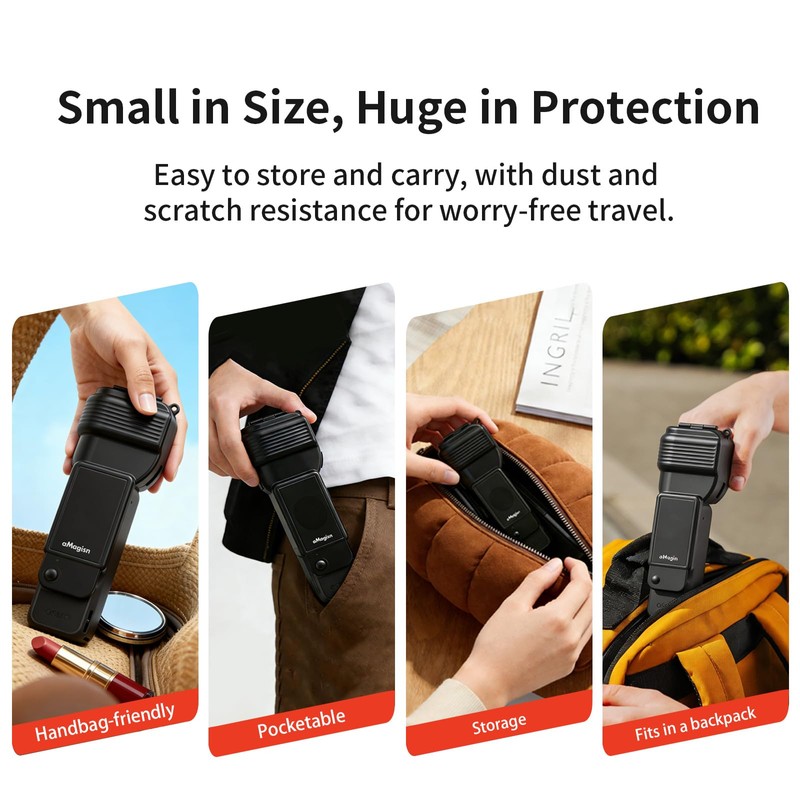 Taoricup Protective Case for DJI Osmo Pocket 4 PTZ Protective