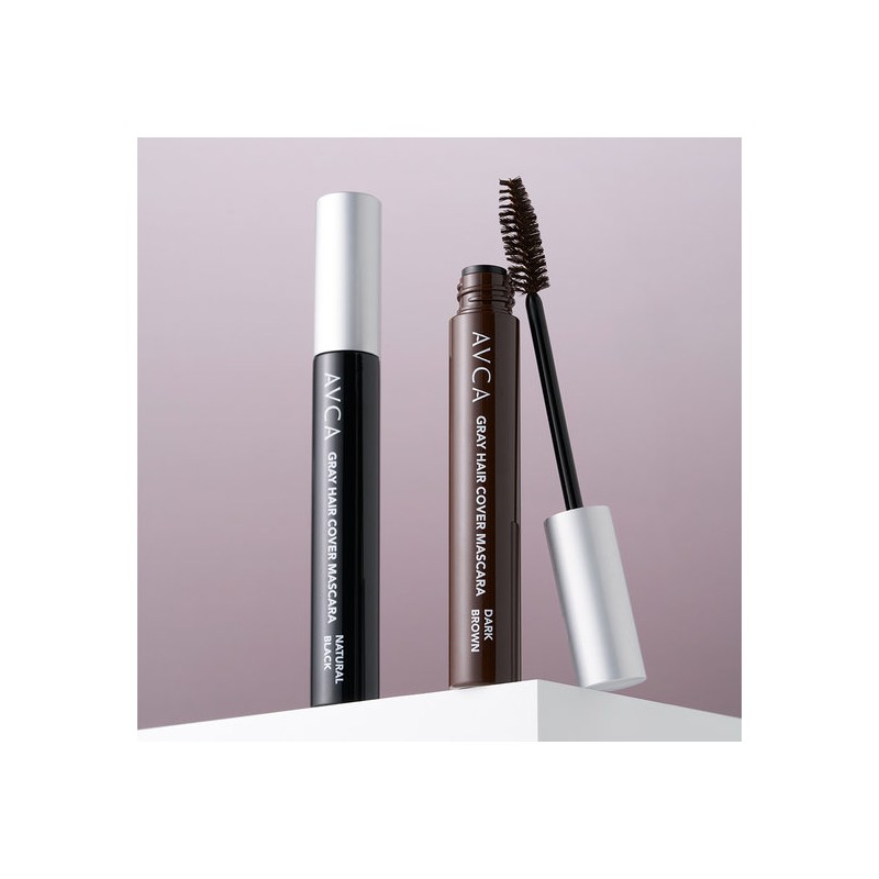 Abka [1+1] Gray Hair Cover Hair Mascara 7g - Natural