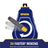 IRWIN Tools STRAIT-LINE COMPACT Chalk Reel, 30 ft. (IWHT48440)